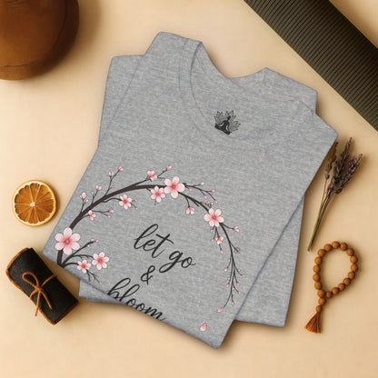 Let Go & Bloom Cherry Blossoms Tee
