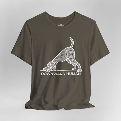 Downward Human Tee