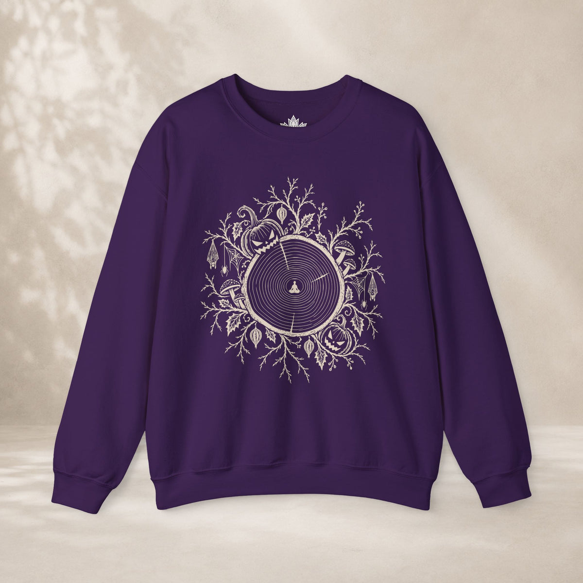 The Quiet Center: Haunted Woods Halloween Edition Sweatshirt