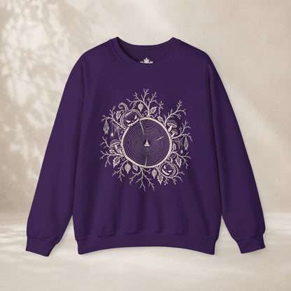 The Quiet Center: Haunted Woods Halloween Edition Sweatshirt