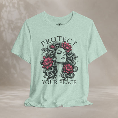 Protect Your Peace Medusa Tee