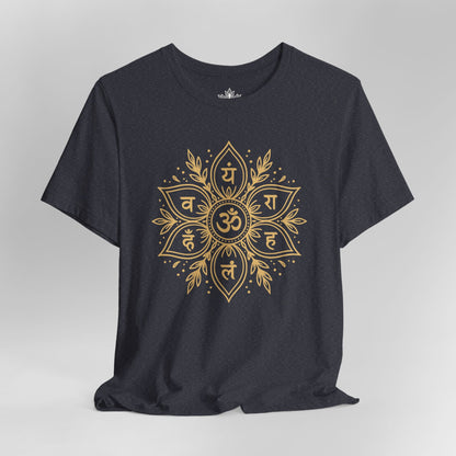 Sacred Chakras - Lotus Mandala Tee