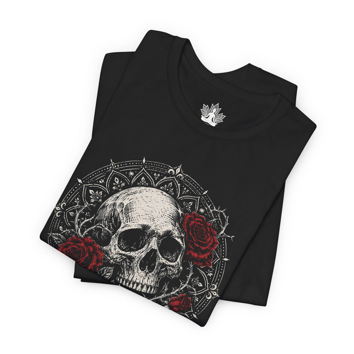 Skull & Roses Men Tee