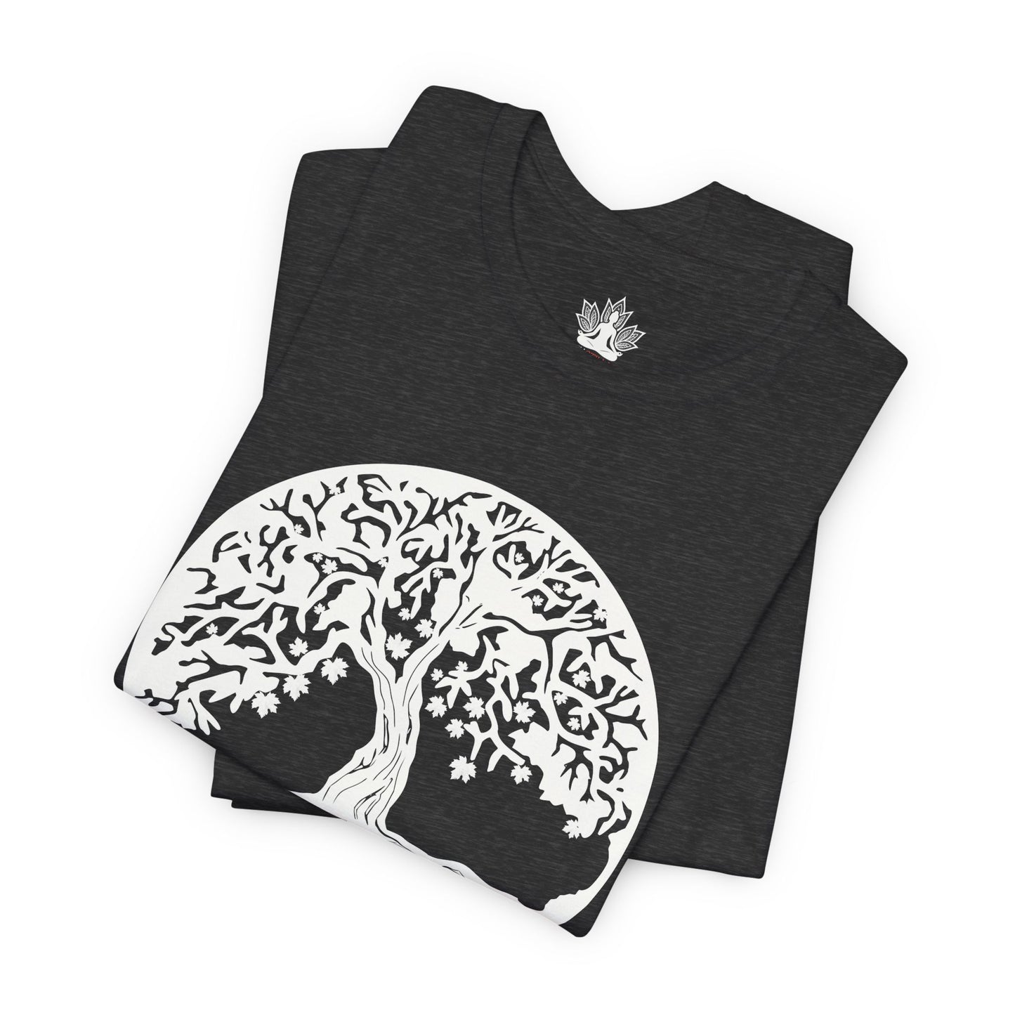 Maple Tree of Life Roots – Yoga Nature Graphic Men Tee