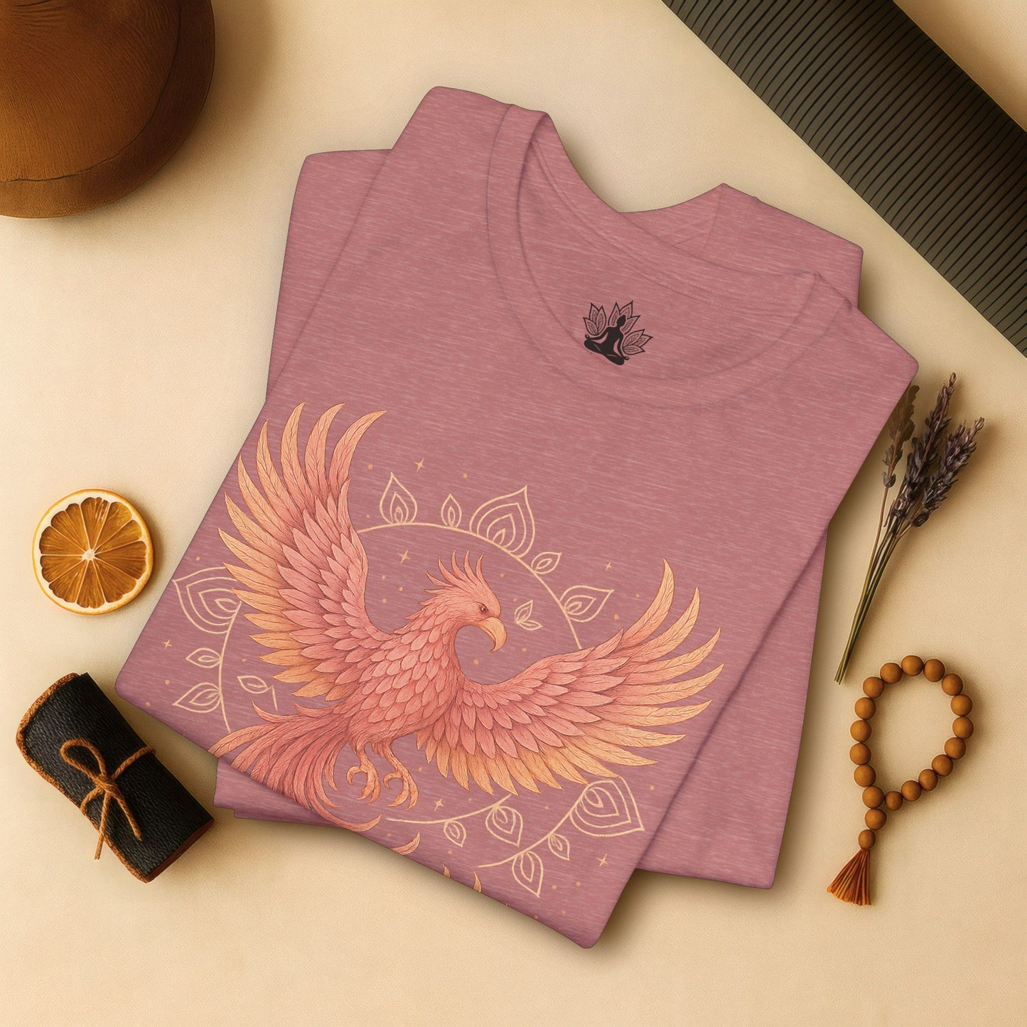 A Phoenix Rising – Resilience Rebirth Tee