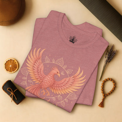 A Phoenix Rising – Resilience Rebirth Tee