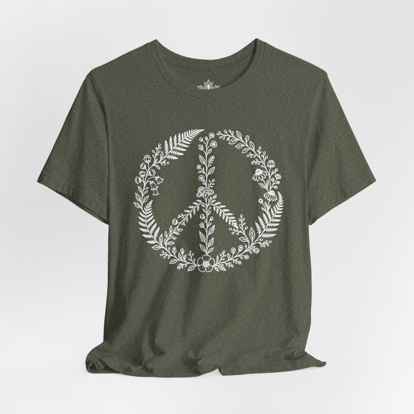 Blooming Peace Tee