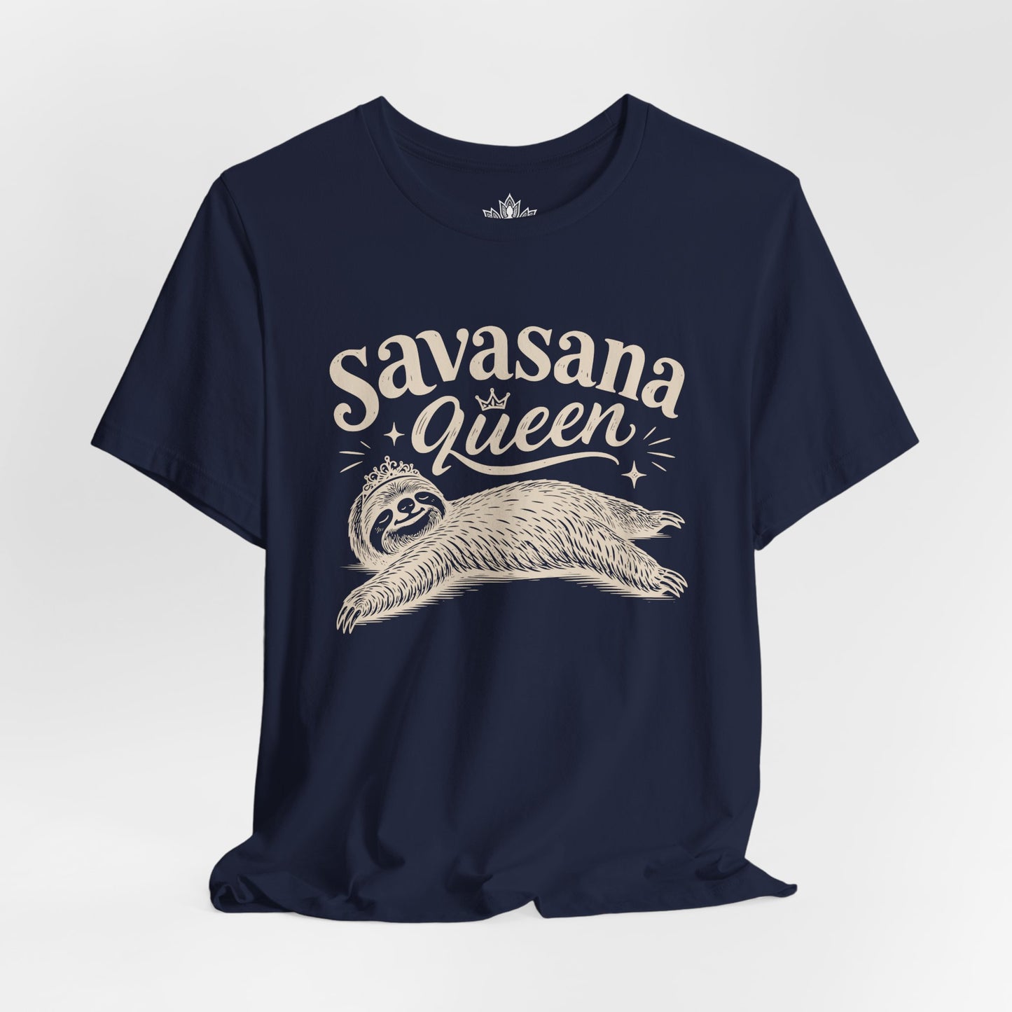 Savasana Queen Sloth Tee