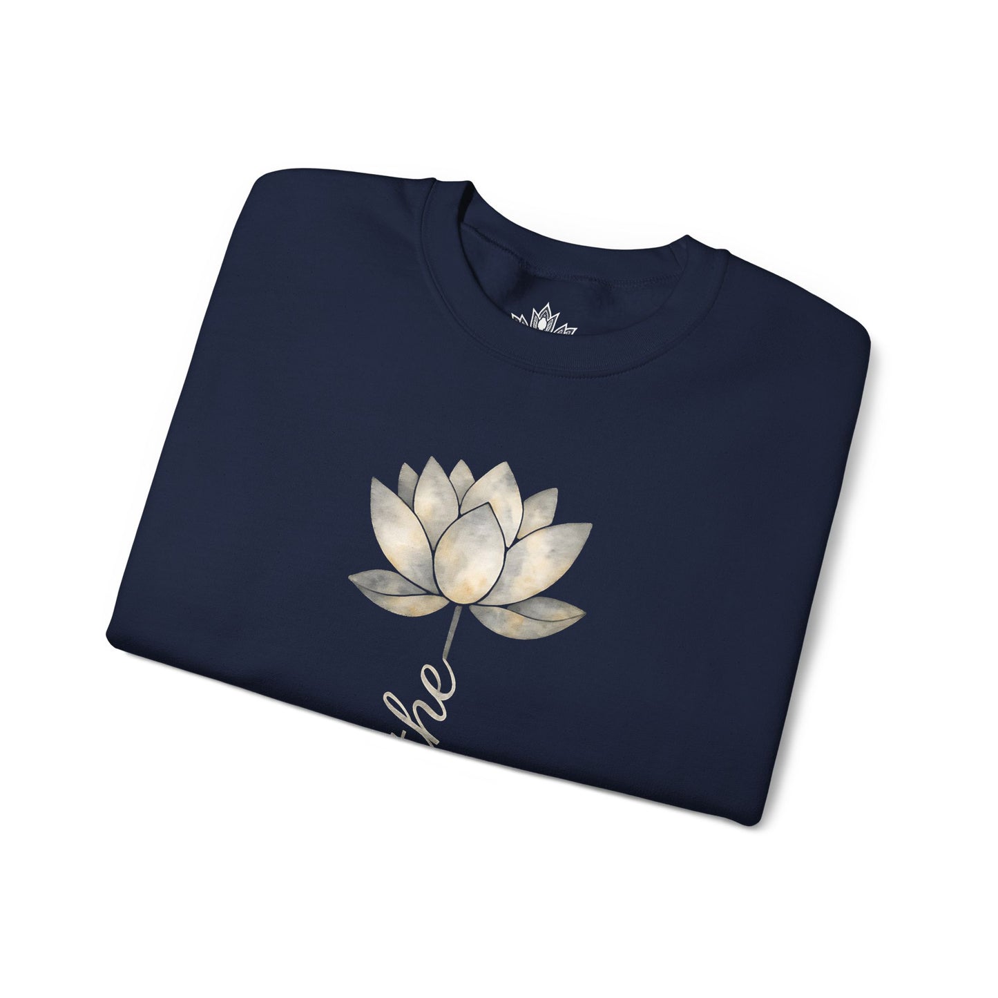 White Lotus Breathe Sweatshirt