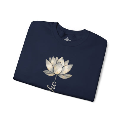 White Lotus Breathe Sweatshirt