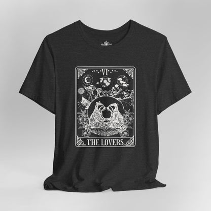 Lake Louise Tarot – Racoon Lovers Tee