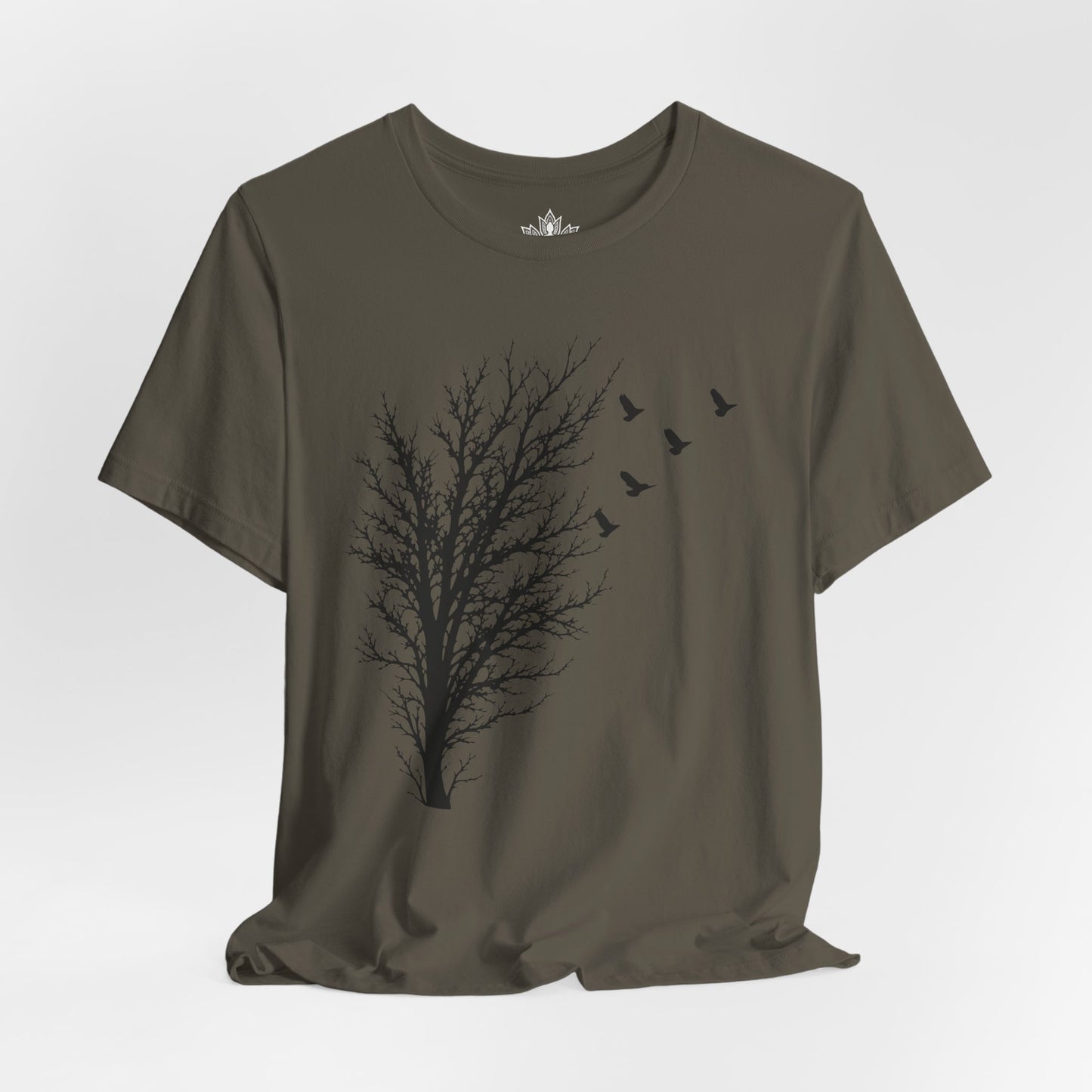 Where the Crows Take Flight Tee