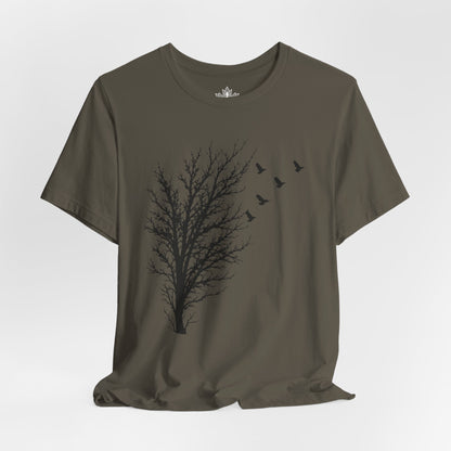 Where the Crows Take Flight Tee
