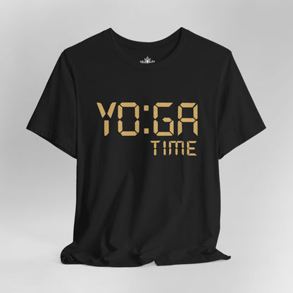 Digital Clock - Yoga O’Clock Men Tee