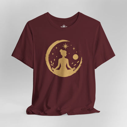 A Lunar Peace – Yoga Moon Tee