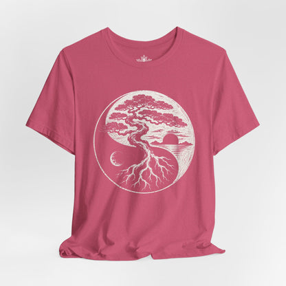 Bonsai Yin Yang Tee