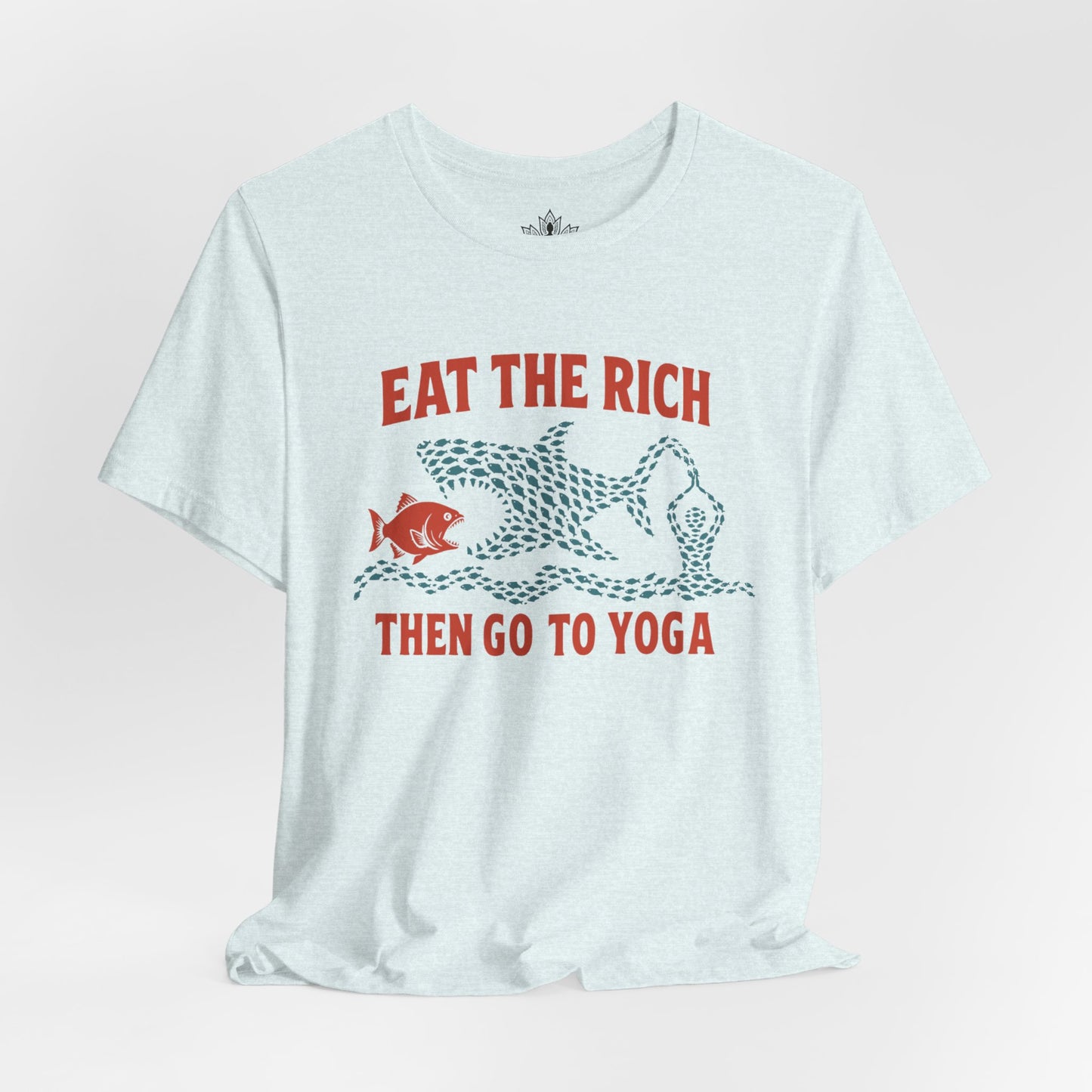 Eat The Rich Men Tee