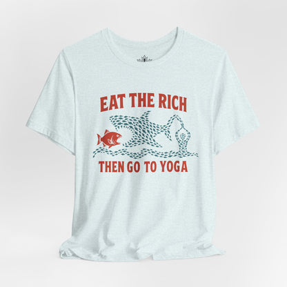 Eat The Rich Men Tee