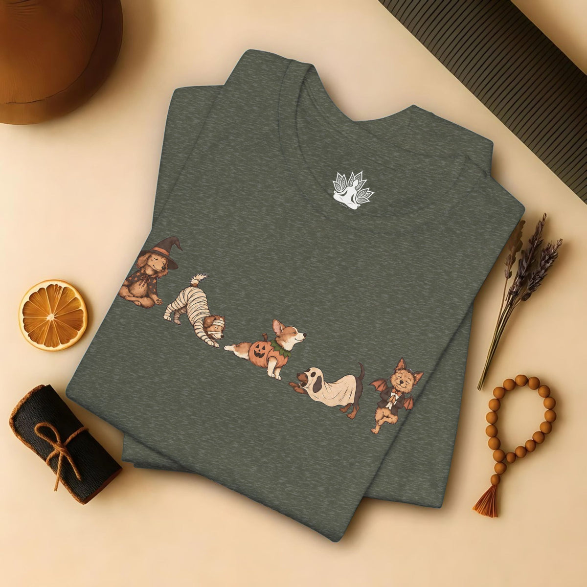 The Howl-O-Ween Yogi Pack Tee