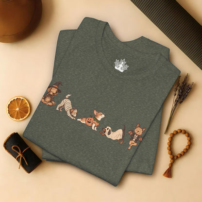 The Howl-O-Ween Yogi Pack Tee