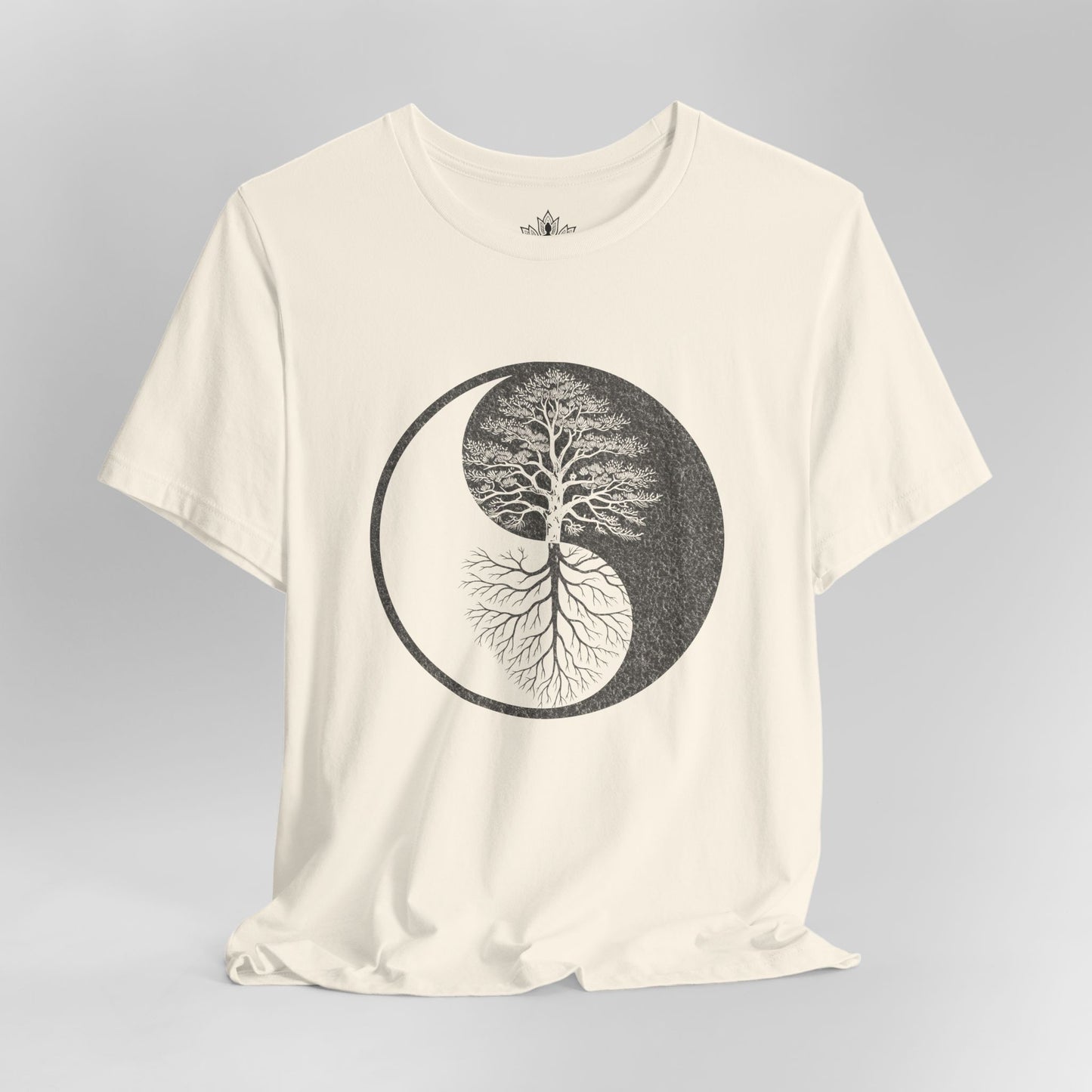 Yin Yang Tree of Balance - Spiritual Nature Tee