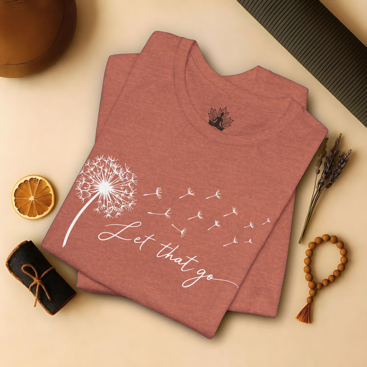 Let That Go Dandelion Tee