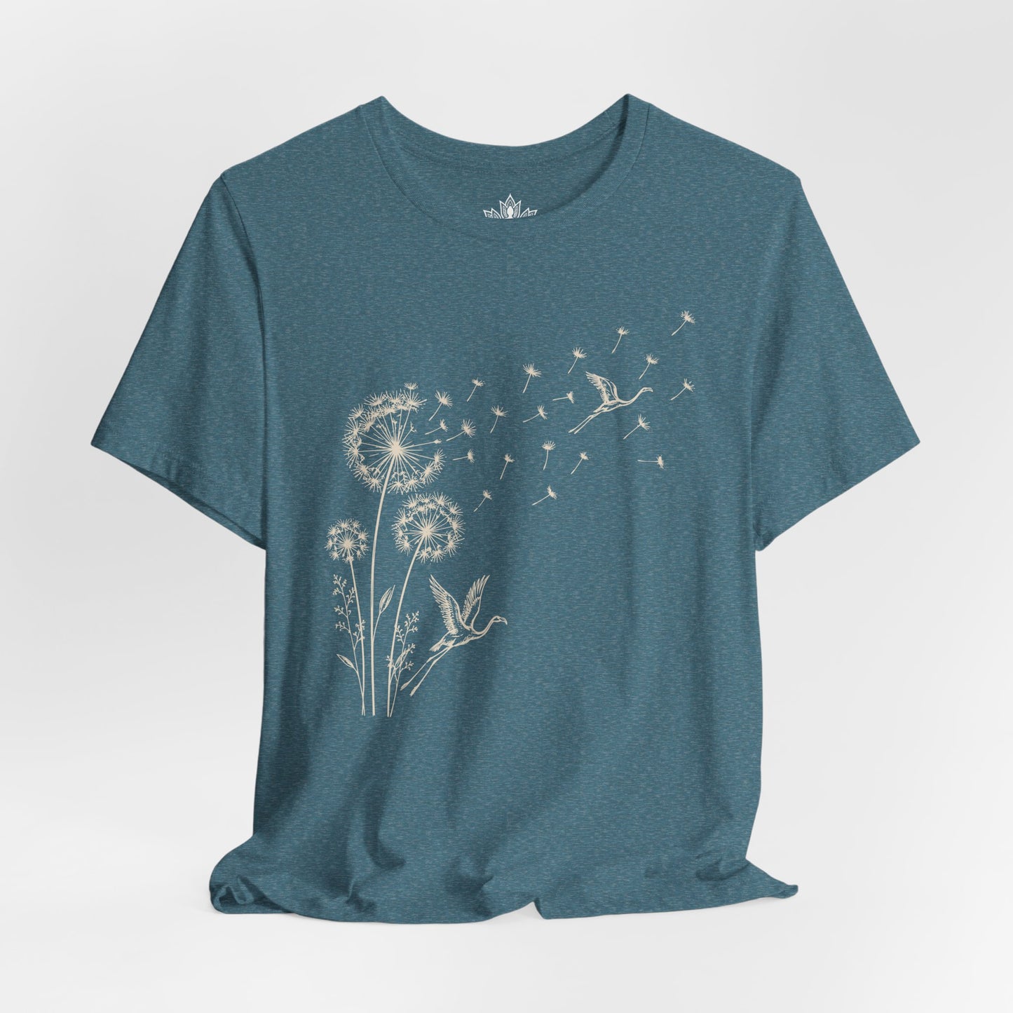 Flamingos & Dandelions Tee