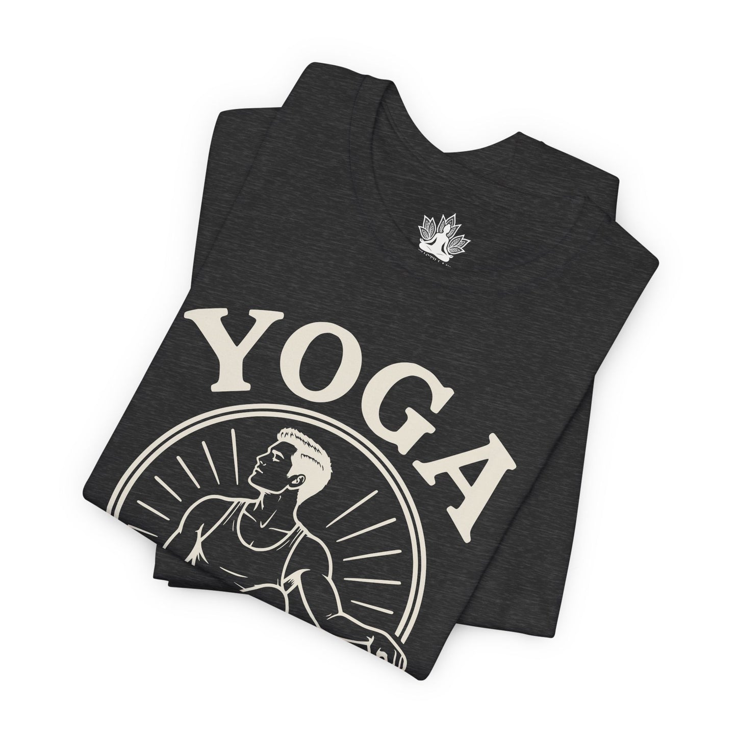 Yoga Because Murder Is Wrong Men Tee