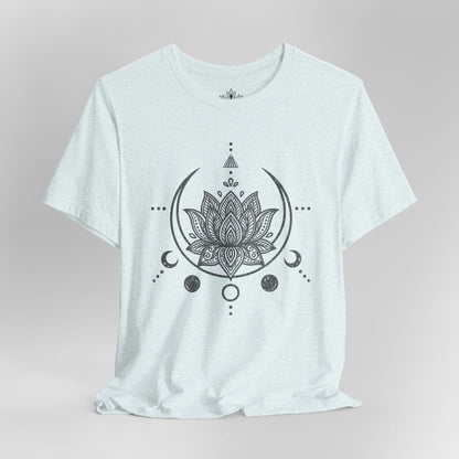 A Lunar Lotus – Celestial Harmony Tee