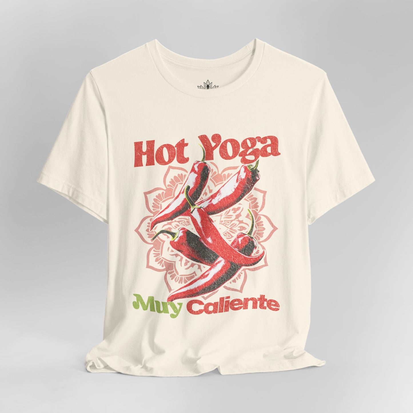 Hot Yoga Chili Pepper – Muy Caliente Men Tee