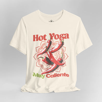 Hot Yoga Chili Pepper – Muy Caliente Men Tee