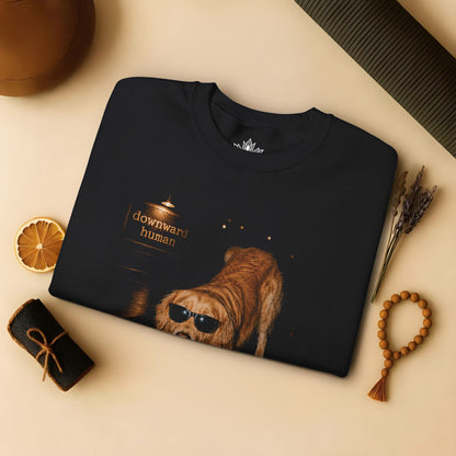 Downward Human Dog With Swag Sweatshirt