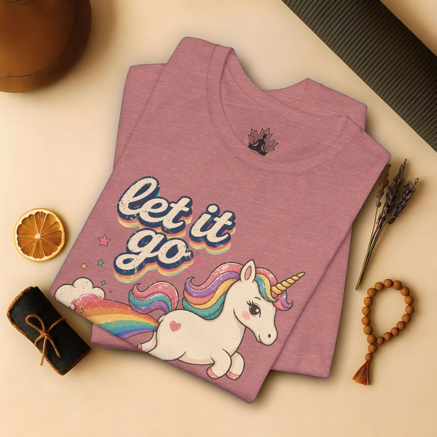 Nostalgia Unicorn Let It Go Tee