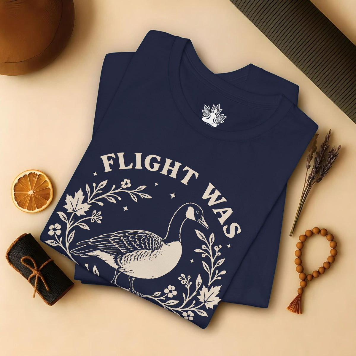 Flight Was Never An Option Tee