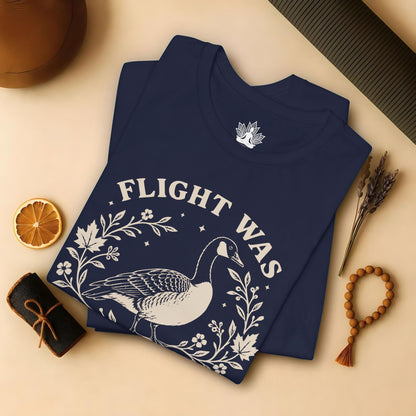 Flight Was Never An Option Tee