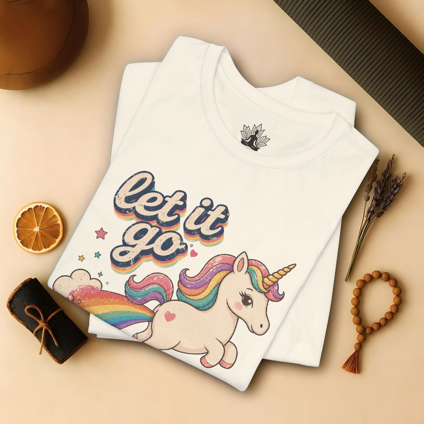 Nostalgia Unicorn Let It Go Tee