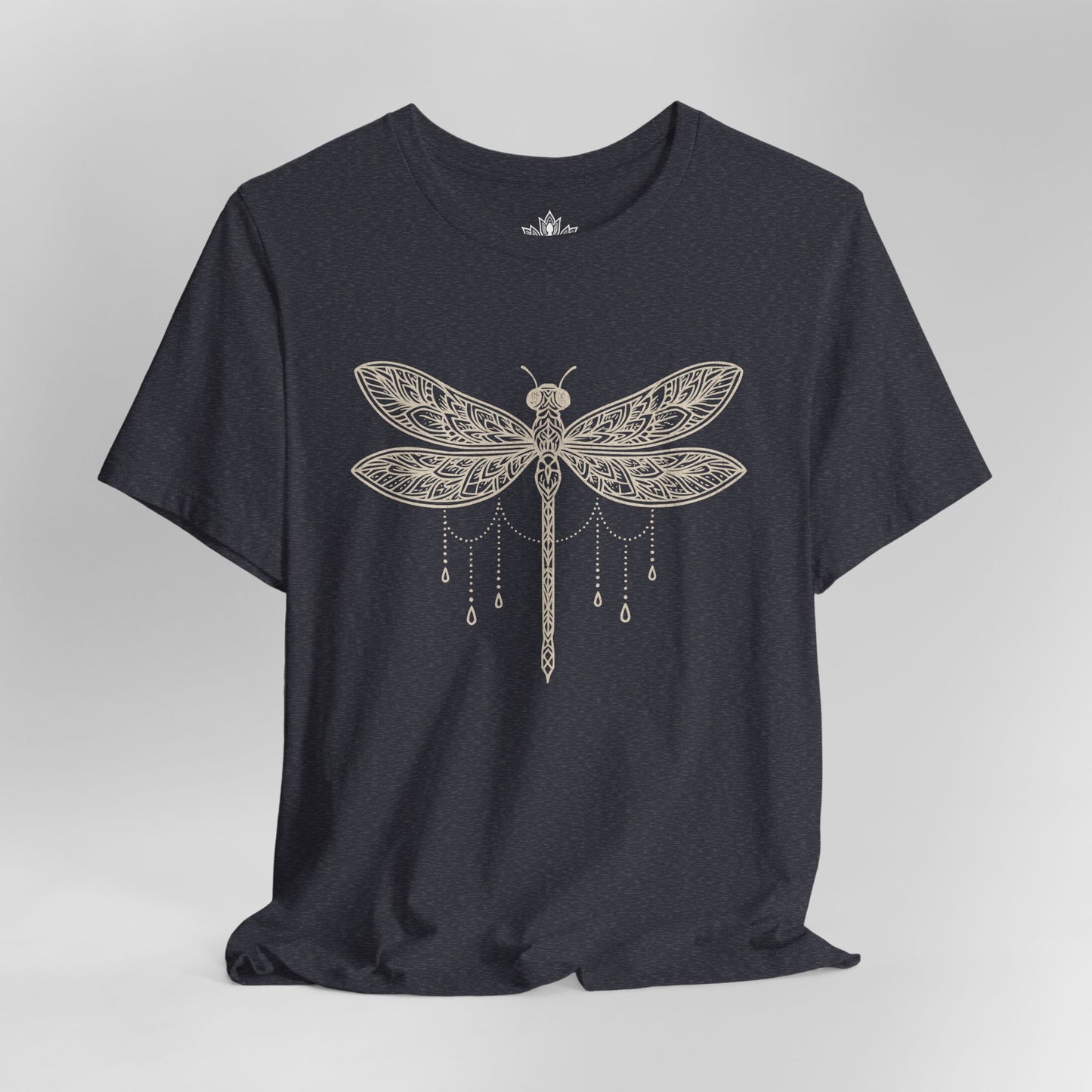 Mandala Dragonfly - Serenity Tee