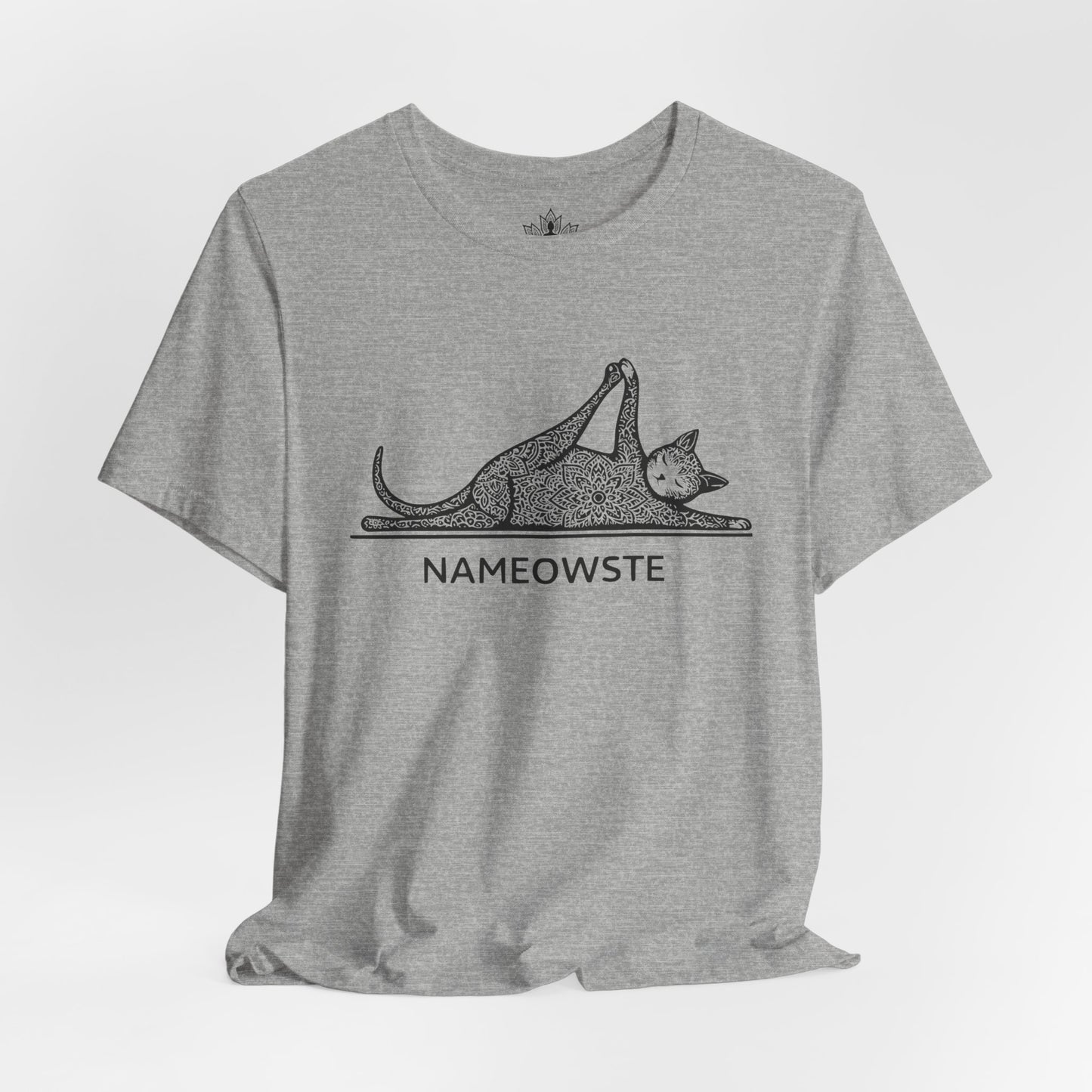 Nameowste Mandala Cat Tee