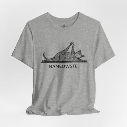 Nameowste Mandala Cat Tee