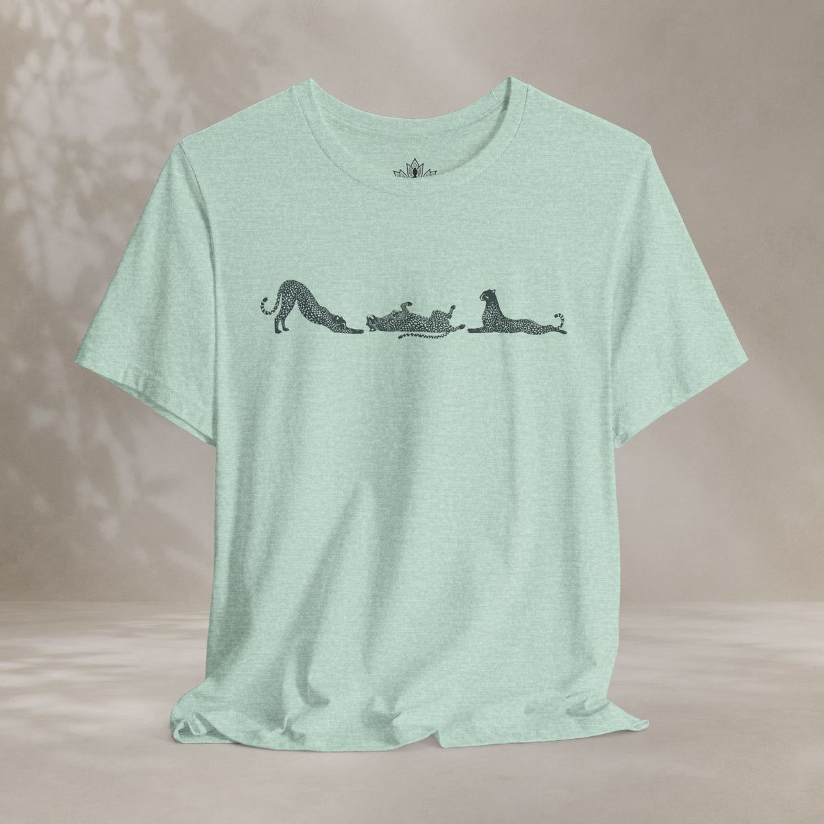 Cheetah Savanna Flow Tee