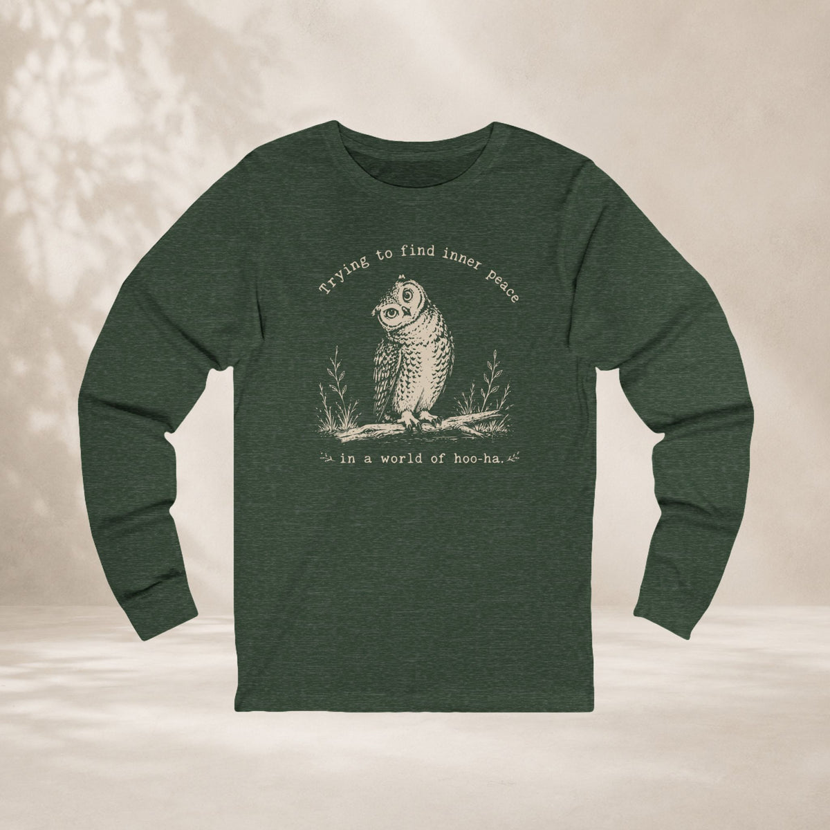 A World Of Hoo-Ha Long Sleeve Tee