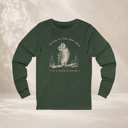 A World Of Hoo-Ha Long Sleeve Tee