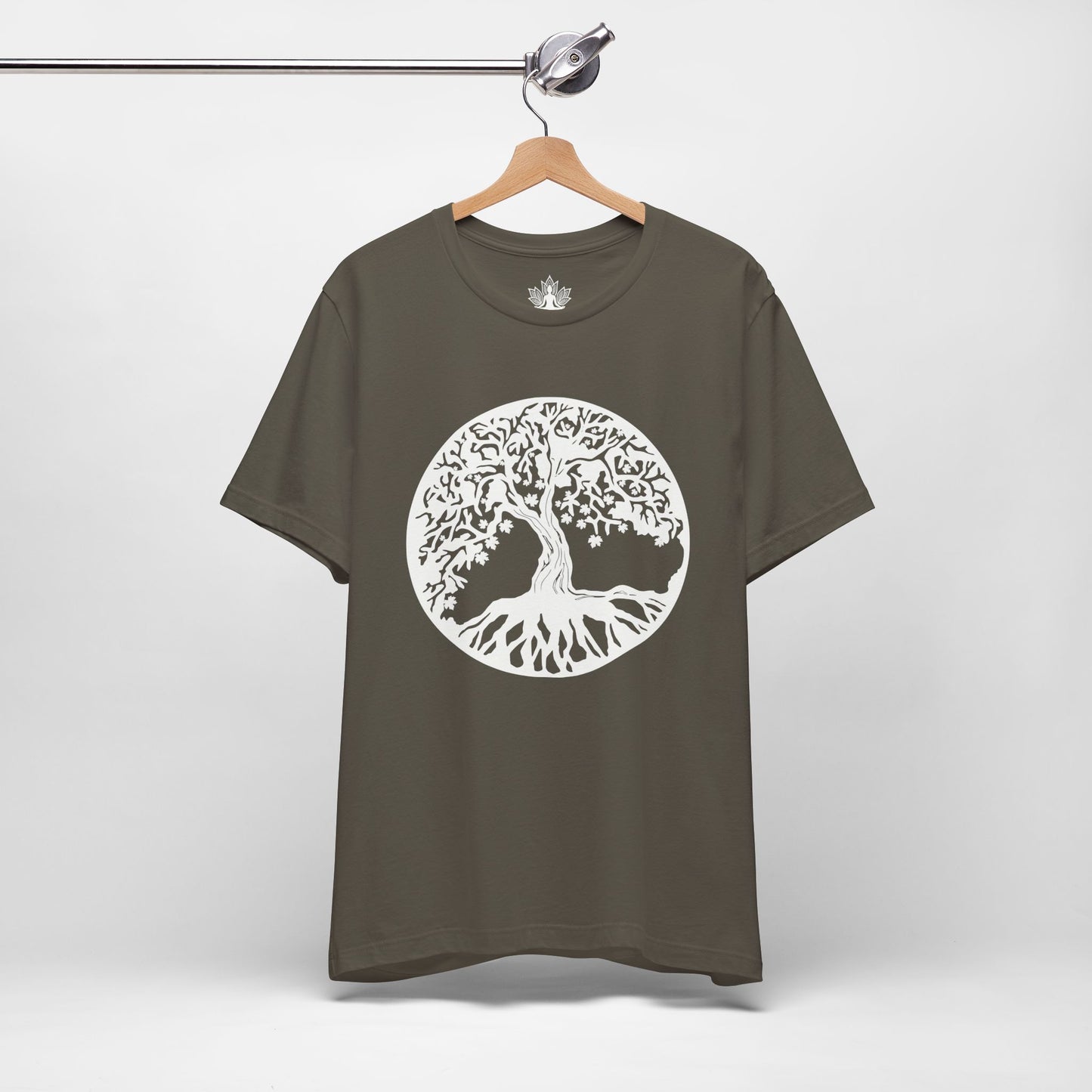 Maple Tree of Life Roots – Yoga Nature Graphic Men Tee