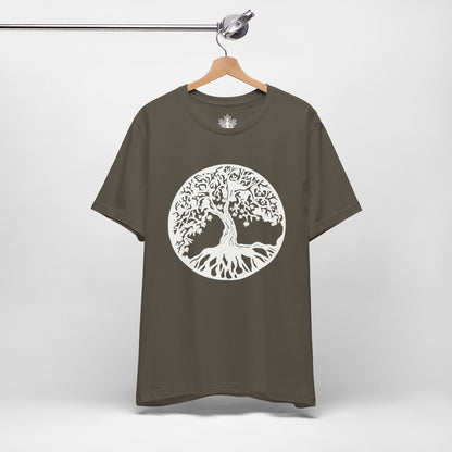 Maple Tree of Life Roots – Yoga Nature Graphic Men Tee