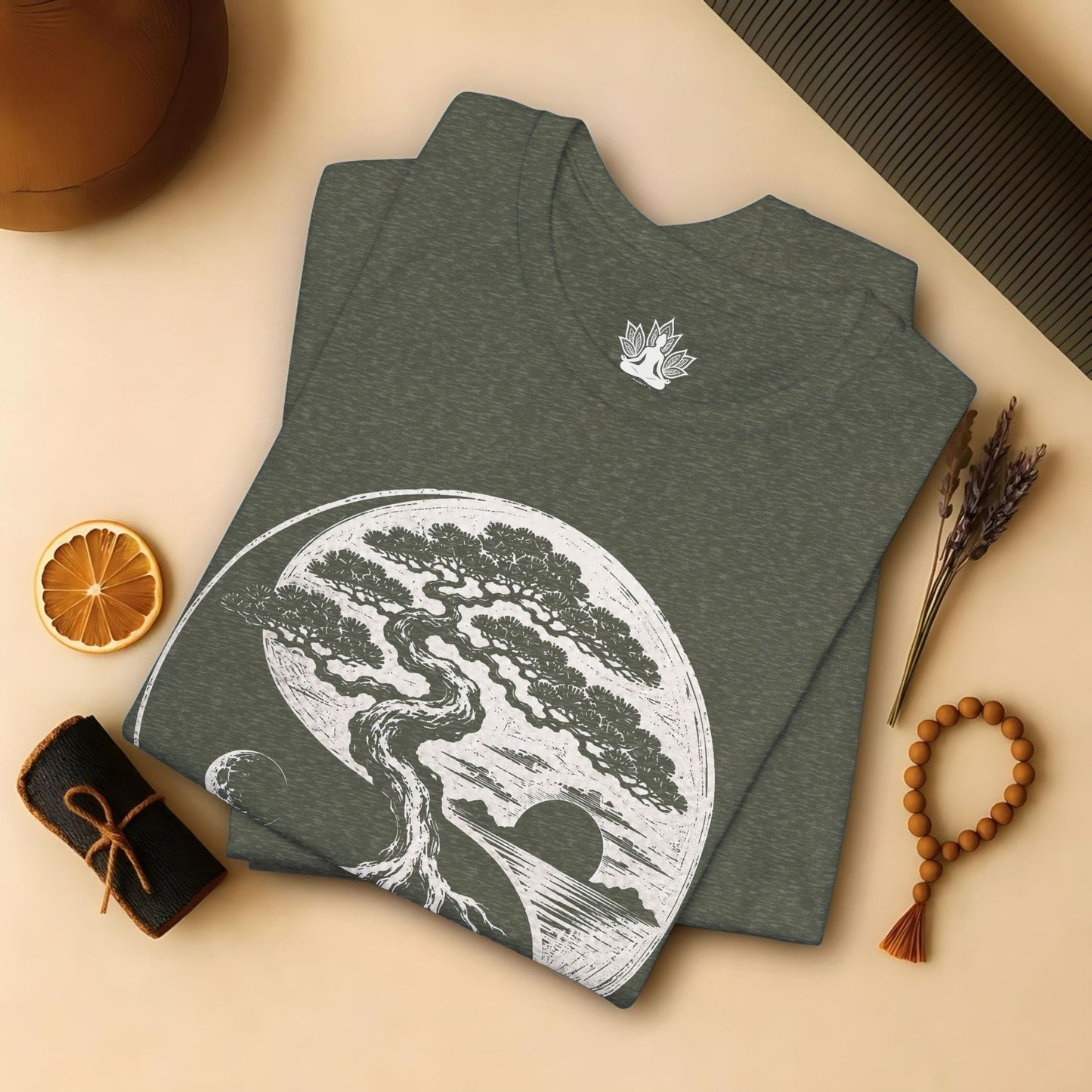 Bonsai Yin Yang Tee