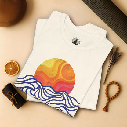 Go With The Flow Tee