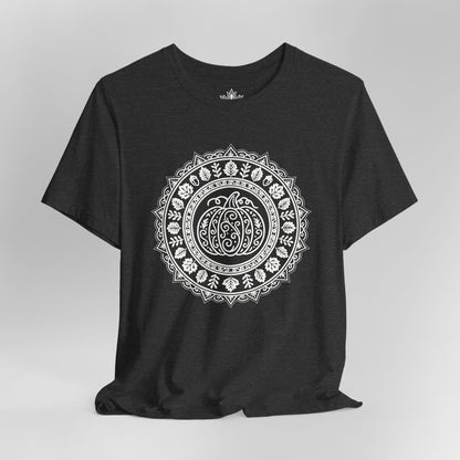 Pumpkin Mandala - Fall Yoga Tee