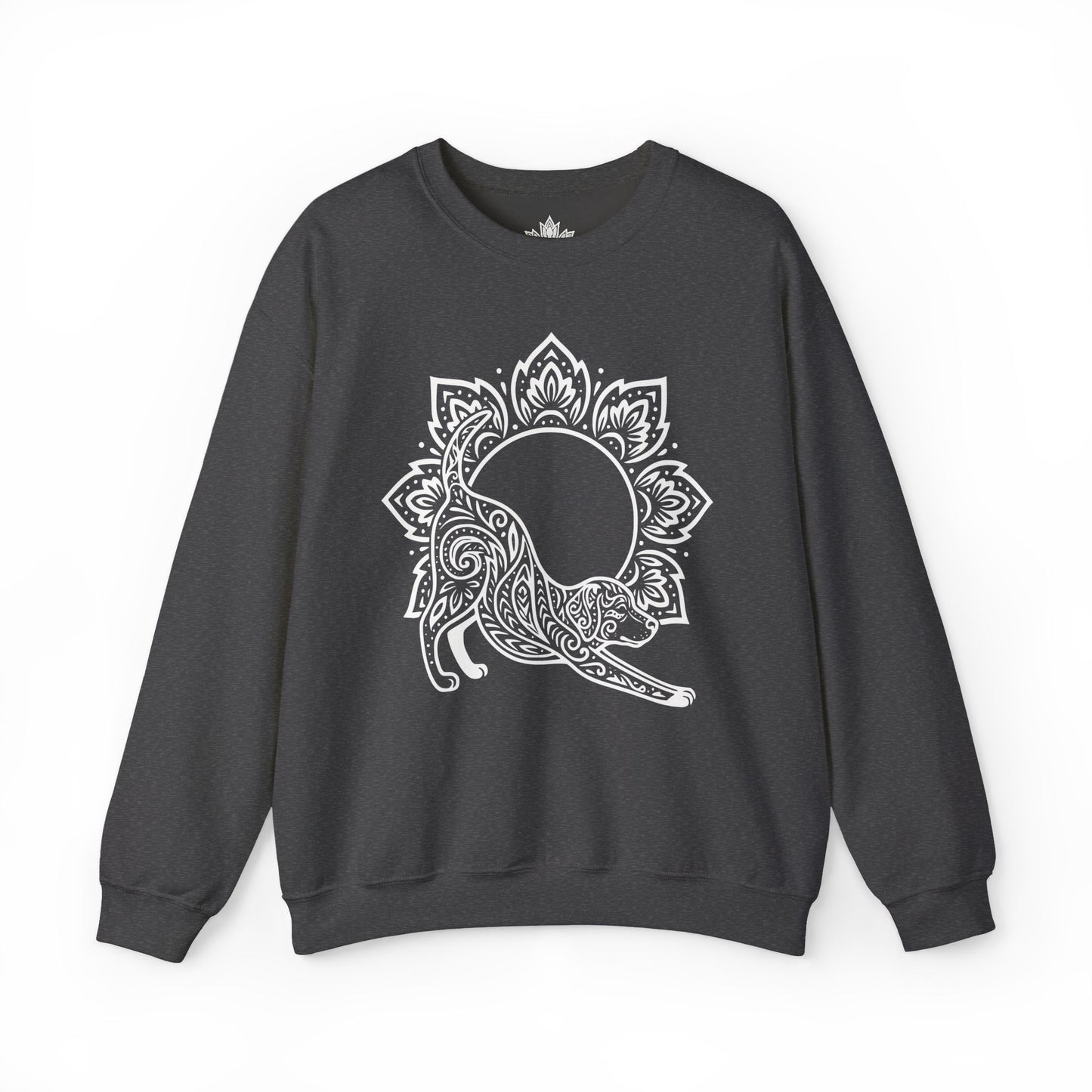 Dog & Mandala Sweatshirt