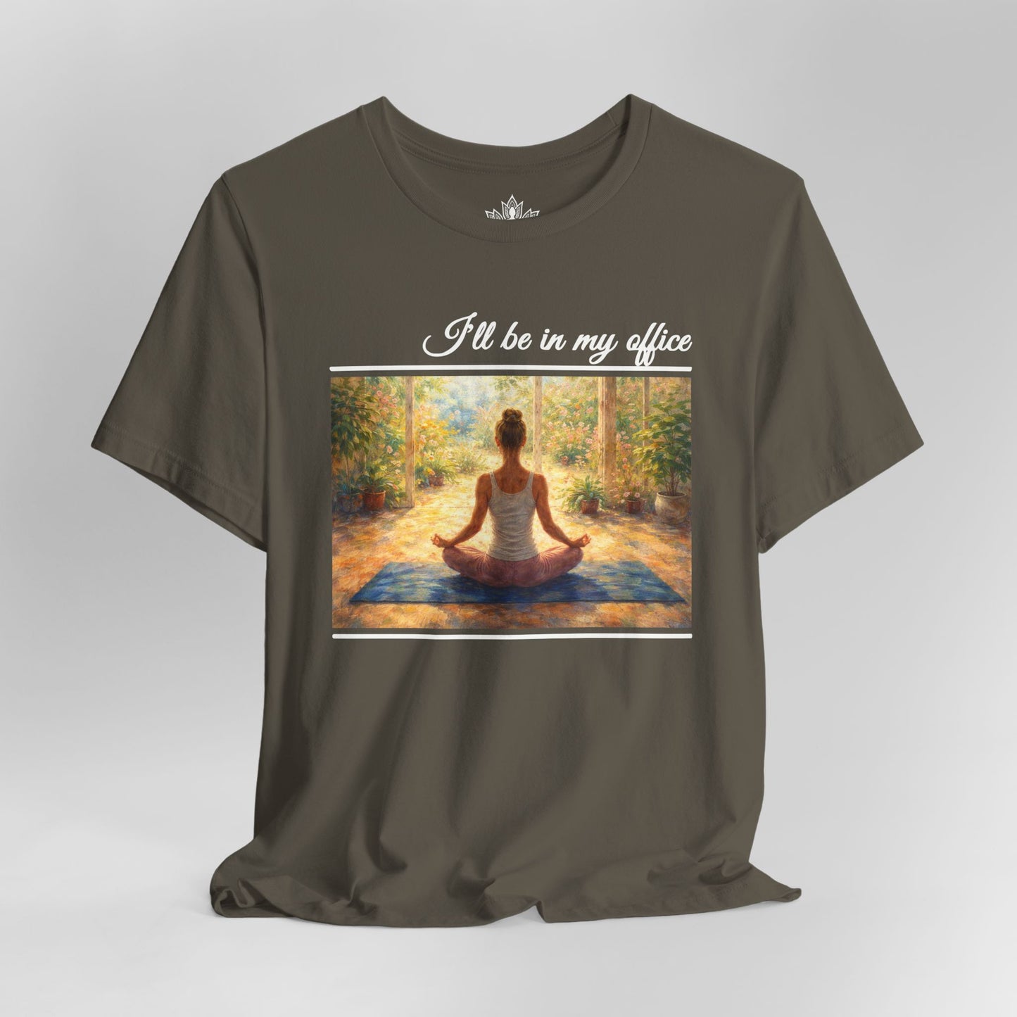 I'll Be In My Office Impressionism Tee