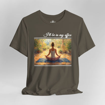 I'll Be In My Office Impressionism Tee